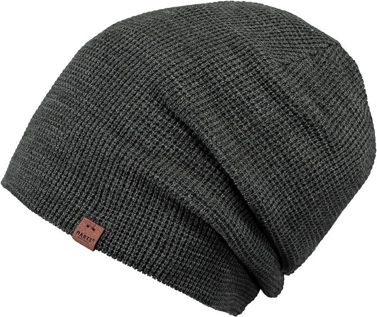 Barts Barts Coler Beanie Herren - dark heather - 0 | SportScheck