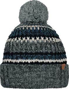 Barts Goser Beanie Herren dark grey