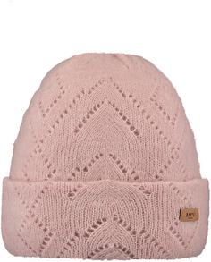 Barts Bridgey Beanie Damen dusty pink