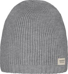 Barts Sloone Beanie Herren heather grey