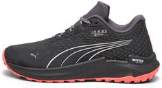 PUMA GTX Fast-Trac Nitro Trailrunning Schuhe Damen black-fire orchid