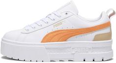 PUMA Mayze Sneaker Damen puma white-bright melon