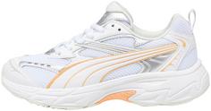 PUMA Morphic Sneaker Damen puma white-orange peach