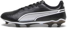 PUMA KING MATCH FG/AG Fußballschuhe Herren puma black-puma white