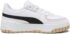 Rückansicht von PUMA Cali Dream Sneaker Damen puma white-granola