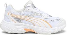 Rückansicht von PUMA Morphic Sneaker Damen puma white-orange peach