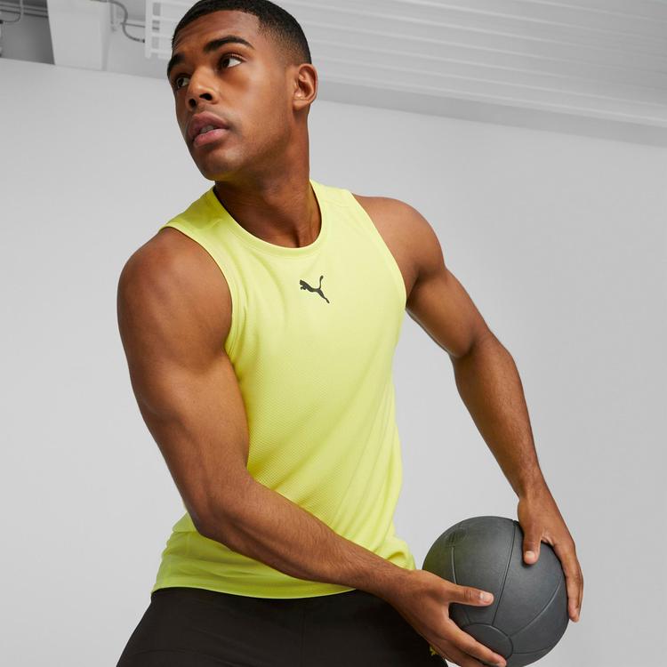 PUMA PUMA Fit Ultrabreathe Funktionstank Herren - yellow burst - 0 | SportScheck