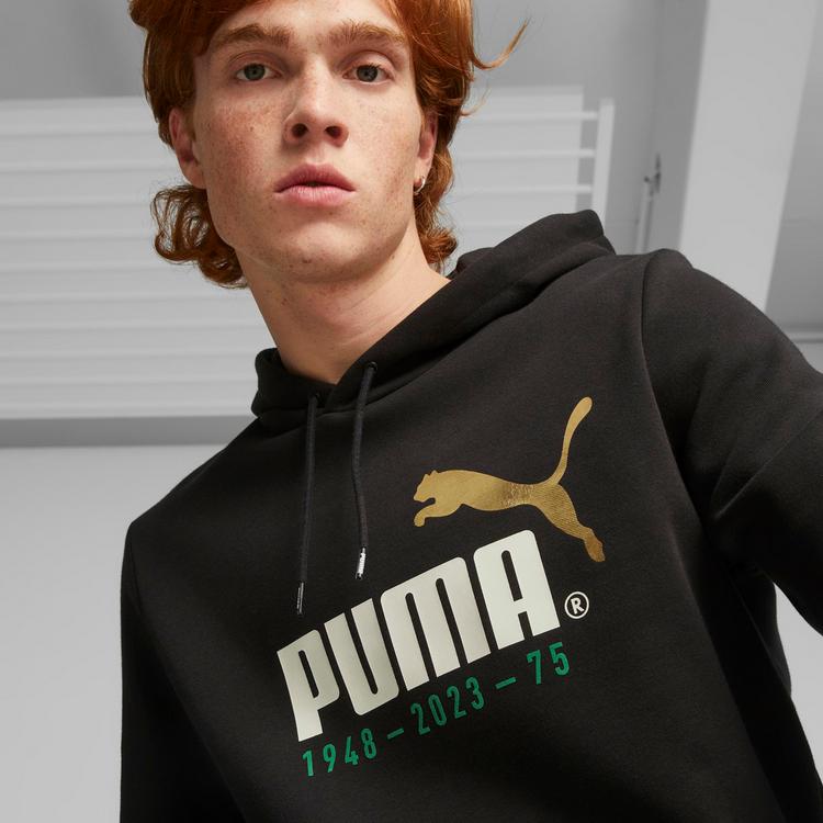 PUMA PUMA No. 1 Logo Celebration Hoodie Herren - puma black - 1 | SportScheck