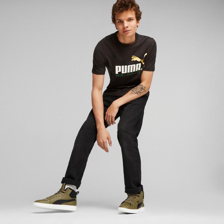 PUMA PUMA No. 1 Logo Celebration T-Shirt Herren - puma black - 2 | SportScheck