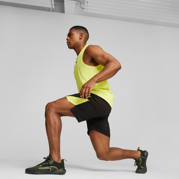 PUMA PUMA Fit Ultrabreathe Funktionstank Herren - yellow burst - 4 | SportScheck