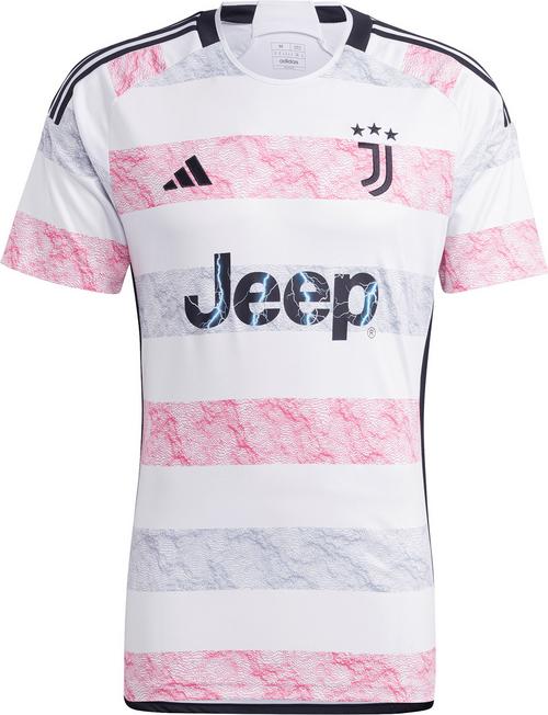 adidas Juventus Turin 23-24 Ausw&auml;rts Teamtrikot Herren