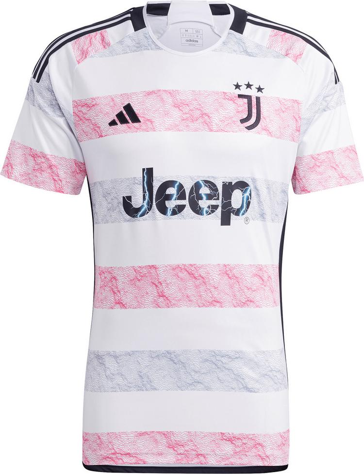 adidas adidas Juventus Turin 23-24 Ausw&auml;rts Teamtrikot Herren - white - 0 | SportScheck