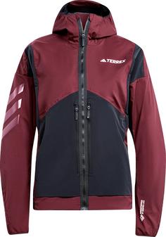 adidas TECHROCK Funktionsjacke Damen shared-black
