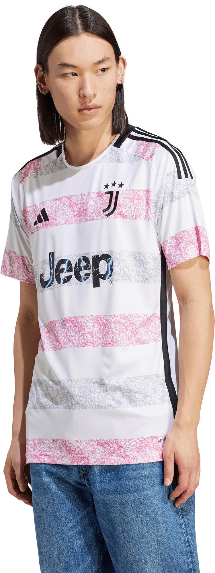 adidas adidas Juventus Turin 23-24 Ausw&auml;rts Teamtrikot Herren - white - 0 | SportScheck