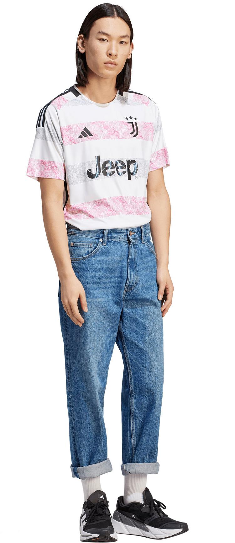 adidas adidas Juventus Turin 23-24 Ausw&auml;rts Teamtrikot Herren - white - 2 | SportScheck