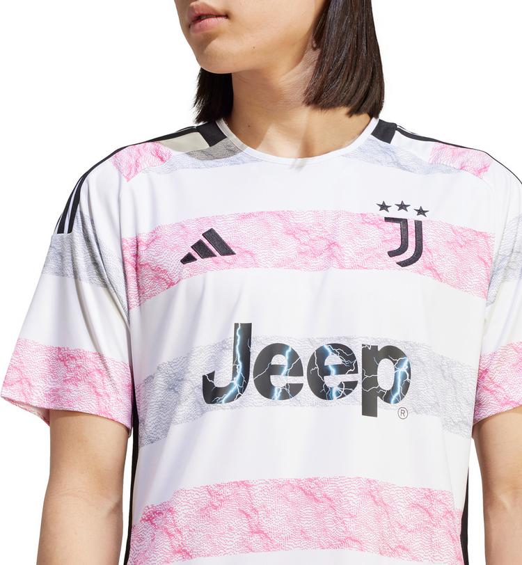 adidas adidas Juventus Turin 23-24 Ausw&auml;rts Teamtrikot Herren - white - 4 | SportScheck
