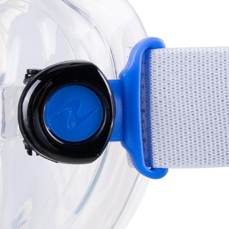 AQUA LUNG AQUA LUNG Compass Schnorchelset - black-white - 6 | SportScheck