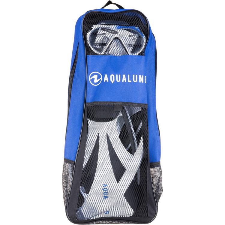 AQUA LUNG AQUA LUNG Compass Schnorchelset - black-white - 1 | SportScheck