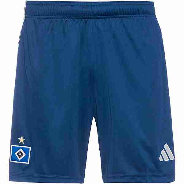 adidas Hamburger SV 23-24 Auswärts Fußballshorts Herren mystery blue