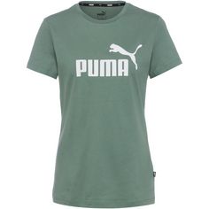 PUMA Essentials T-Shirt Damen eucalyptus