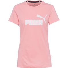 Shirts für Damen von PUMA in rosa im Online Shop von SportScheck kaufen