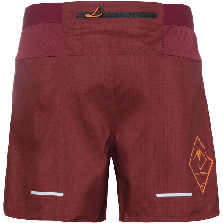ASICS ASICS FUJITRAIL Funktionsshorts Herren - antique red-bright orange - 0 | SportScheck