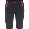 ASICS FUJITRAIL Lauftights Damen - performance black-pink glo