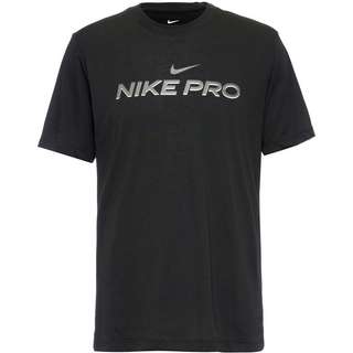 Nike Dri-fit Pro Funktionsshirt Herren black