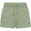 Nike Phoenix Sweatshorts Damen - oil green-black