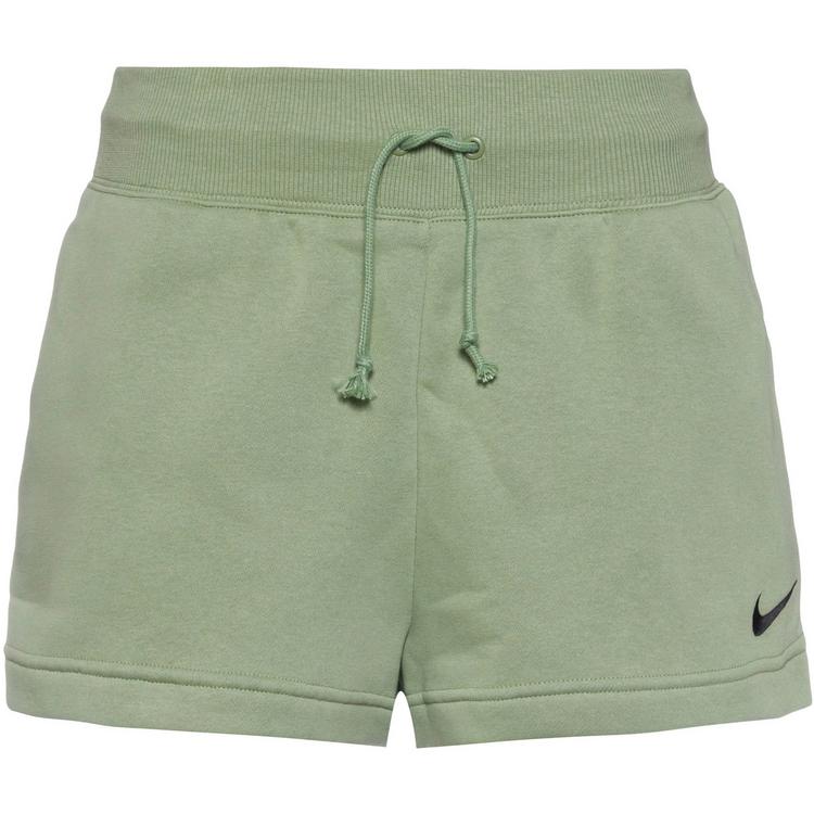 Nike Nike Phoenix Sweatshorts Damen - oil green-black - 0 | SportScheck