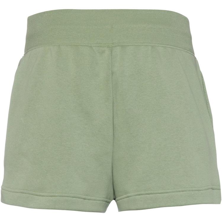 Nike Nike Phoenix Sweatshorts Damen - oil green-black - 0 | SportScheck