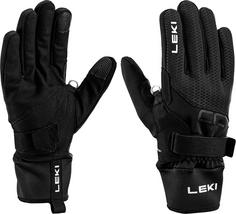 LEKI CC Thermo Shark Langlaufhandschuhe Herren black