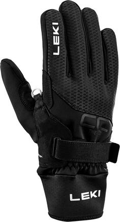 Rückansicht von LEKI CC Thermo Shark Langlaufhandschuhe Herren black