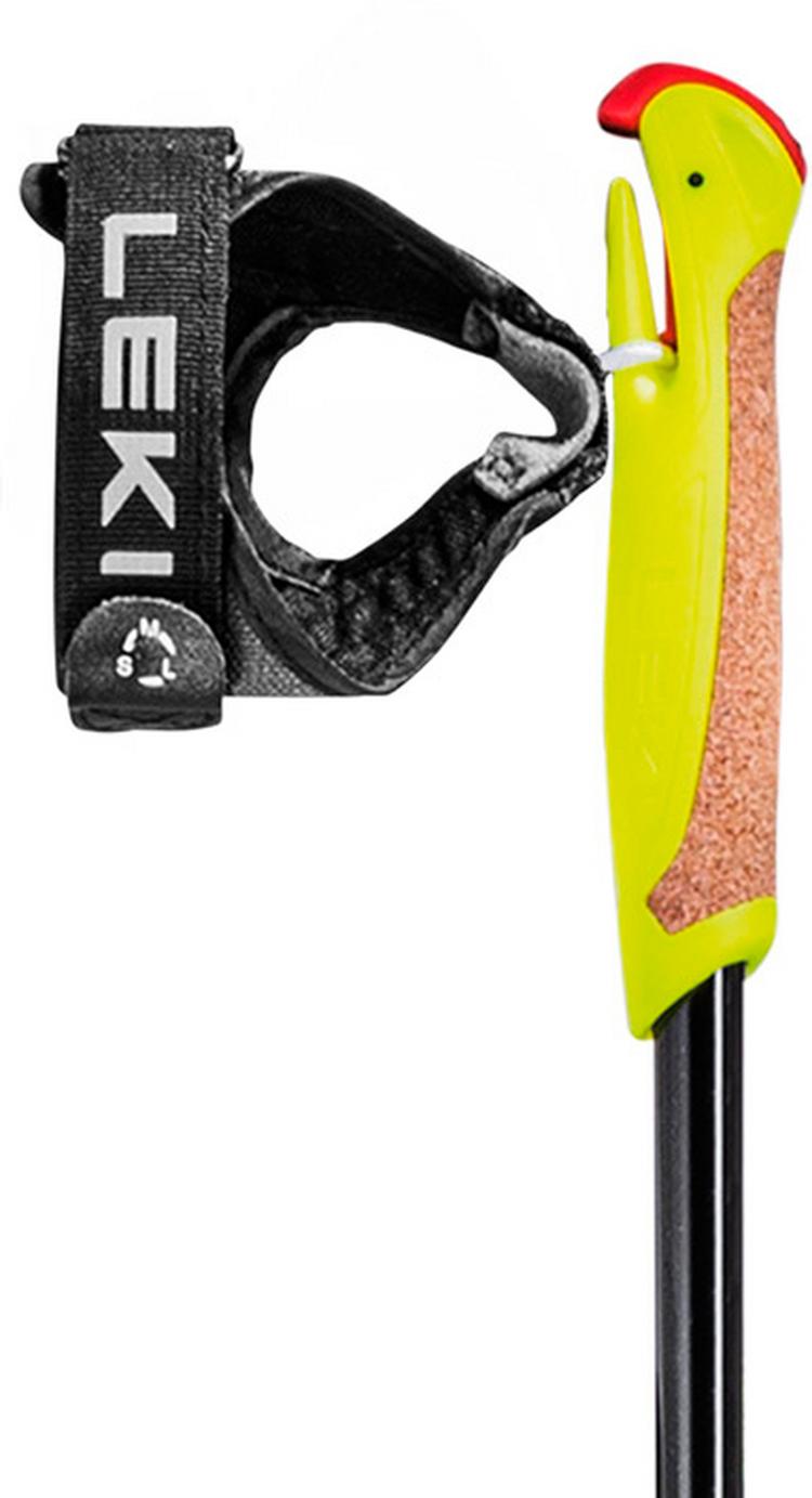 LEKI LEKI XTA 5.5 Jr 23/24 Stock Kinder - black-white-neonyellow - 1 | SportScheck