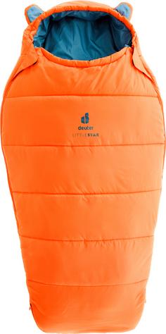 Deuter Little Star Kunstfaserschlafsack Kinder saffron-slateblue