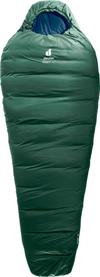 Deuter Orbit 0&deg; Kunstfaserschlafsack Herren - ivy-ink