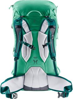 Rückansicht von Deuter Freescape Lite 24 SL Skirucksack spearmint-deepsea