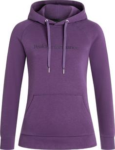 Peak Performance Ground Hoodie Damen indigo