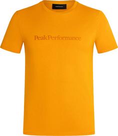 Peak Performance Ground T-Shirt Herren blaze tundra