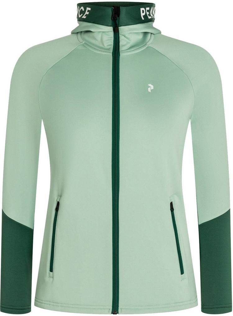 Peak Performance Peak Performance Rider Fleecejacke Damen - delta green-smoke pine - 0 | SportScheck