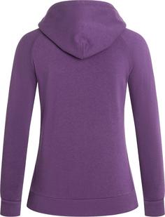 Rückansicht von Peak Performance Ground Hoodie Damen indigo