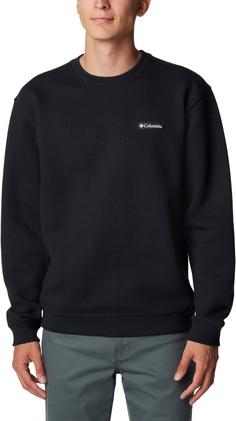 Rückansicht von Columbia Marble Canyon Sweatshirt Herren black