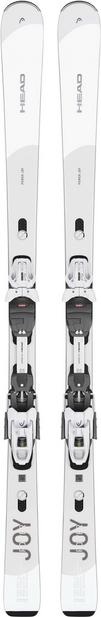 HEAD e-power Joy SW + Joy 12 GW PRD 23/24 Carving Ski Damen - matt white