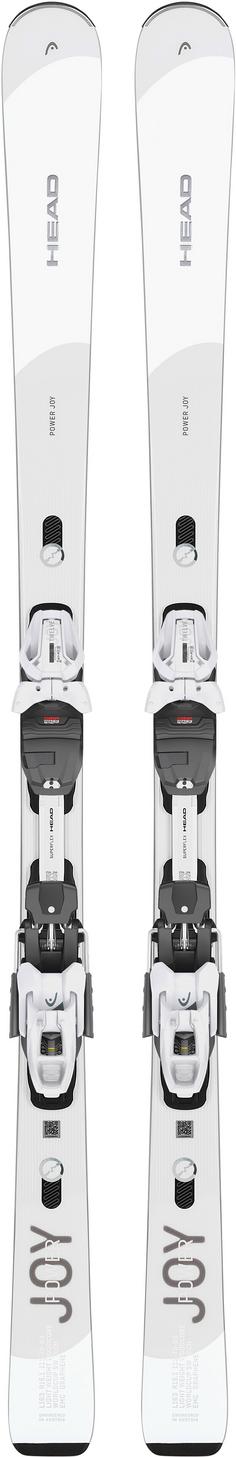 HEAD e-power Joy SW + Joy 12 GW PRD 23/24 Carving Ski Damen matt white