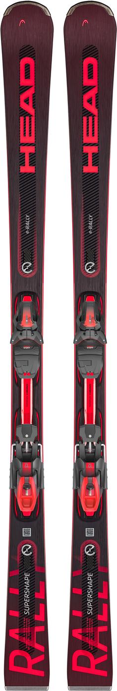 HEAD Supershape e-Rally + PRD 12 GW 23/24 All-Mountain Ski black-red