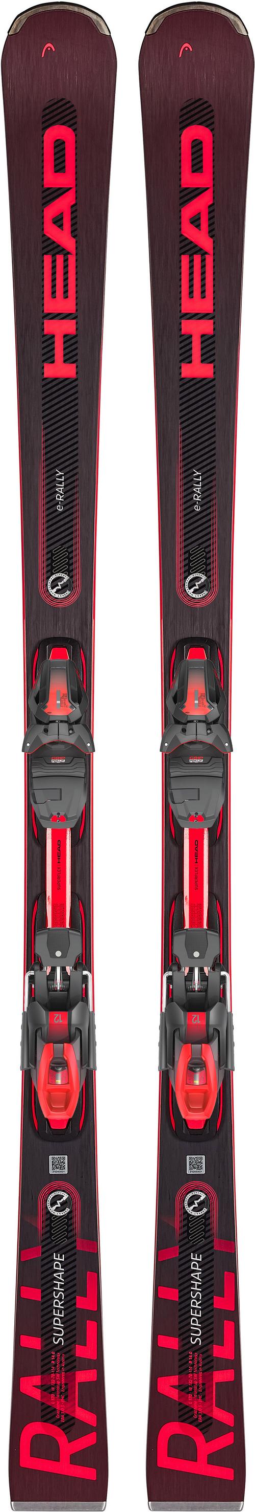 HEAD Supershape e-Rally + PRD 12 GW 23/24 All-Mountain Ski