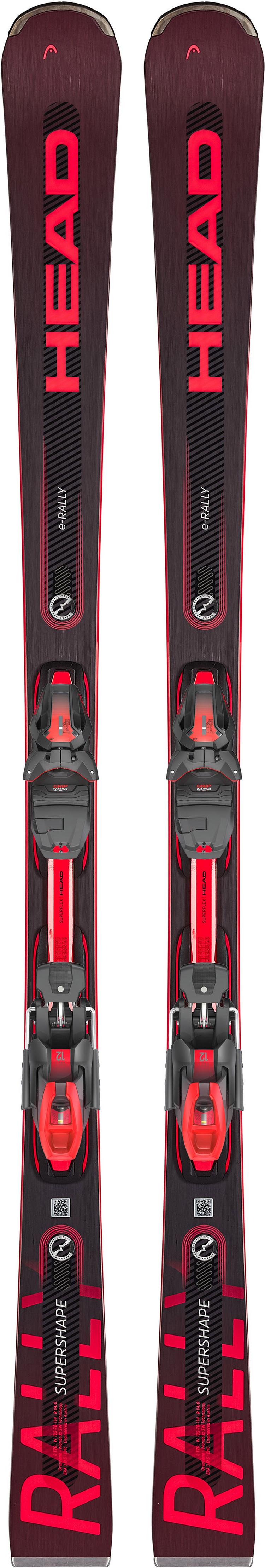 HEAD HEAD Supershape e-Rally + PRD 12 GW 23/24 All-Mountain Ski - black-red - 0 | SportScheck
