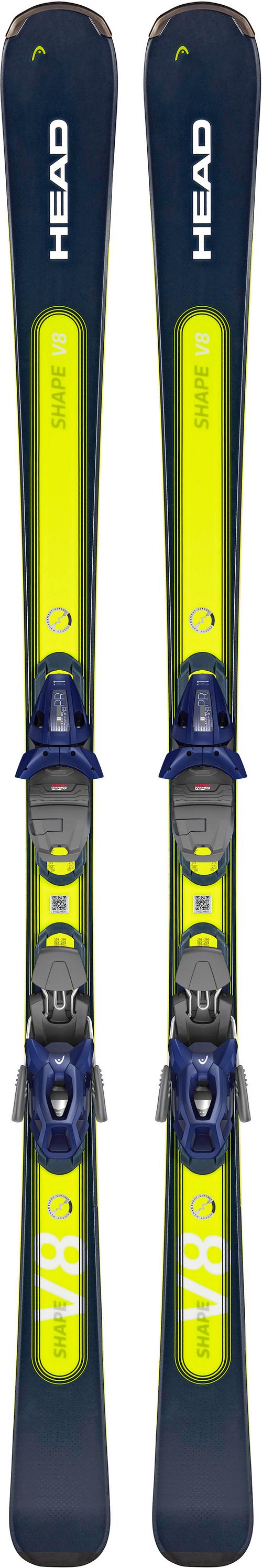 HEAD Shape e-V8 SW + PR 11 GW 23/24 Carving Ski