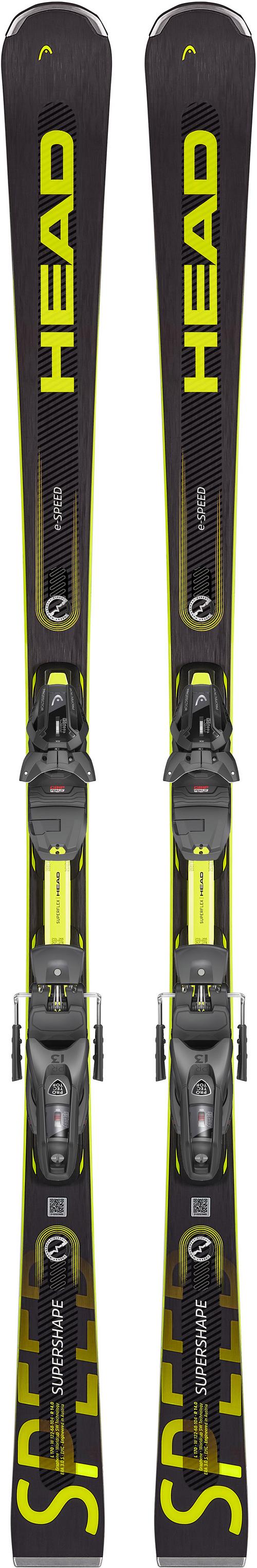 HEAD Supershape e-Speed+Prot PR13GW 23/24 Carving Ski
