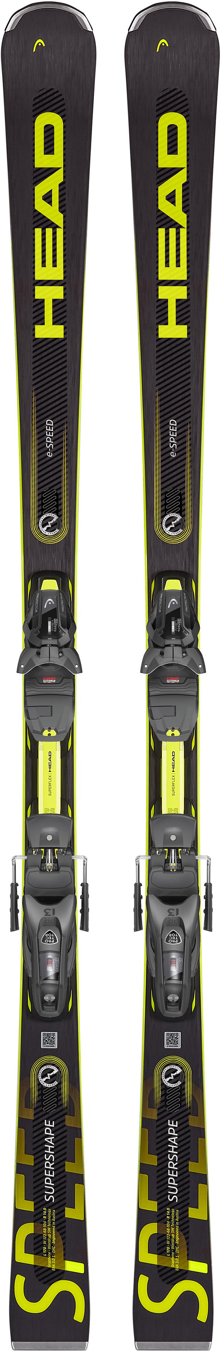 HEAD HEAD Supershape e-Speed+Prot PR13GW 23/24 Carving Ski - black-yellow - 0 | SportScheck
